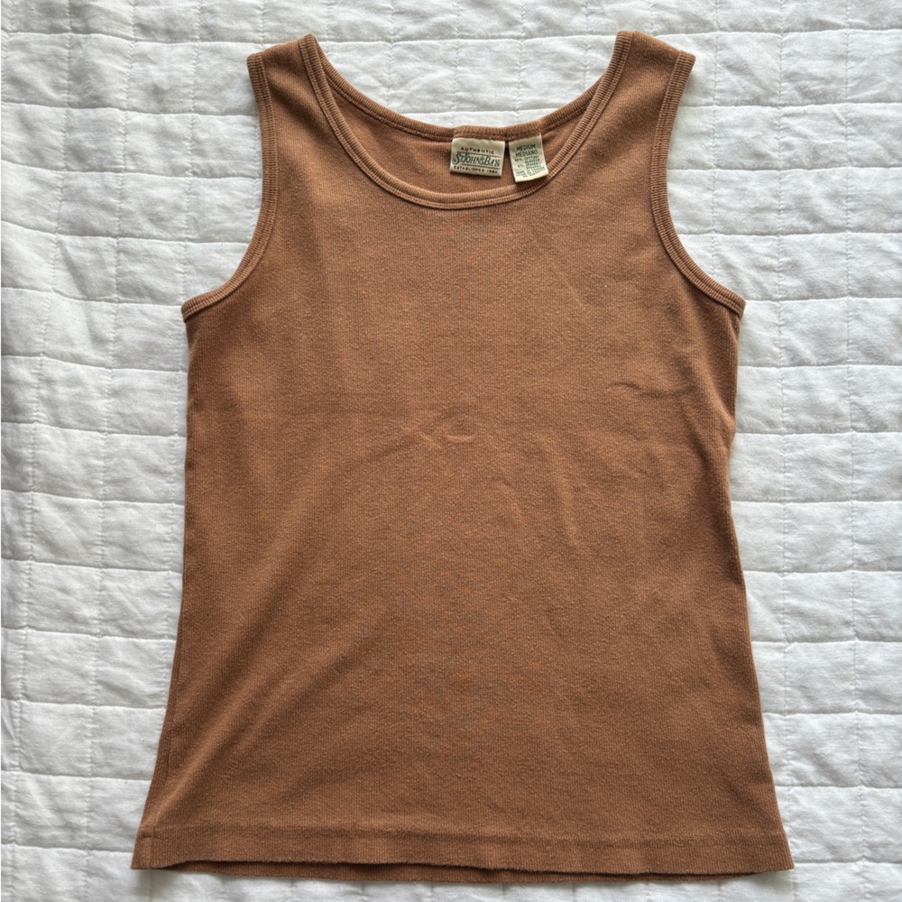 Vintage St John’s Bay Knit Tank - size medium